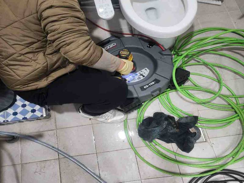 파주 변기막힘 작업사례 5