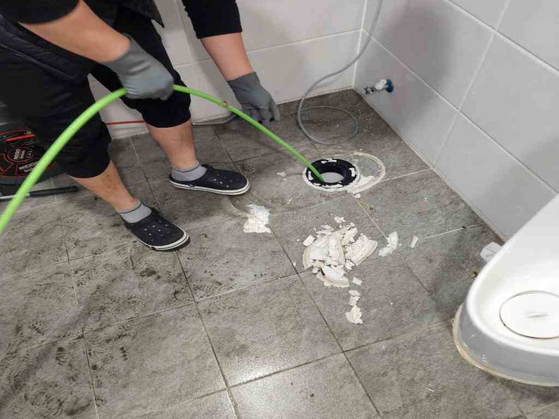 파주 변기역류 작업사례 8