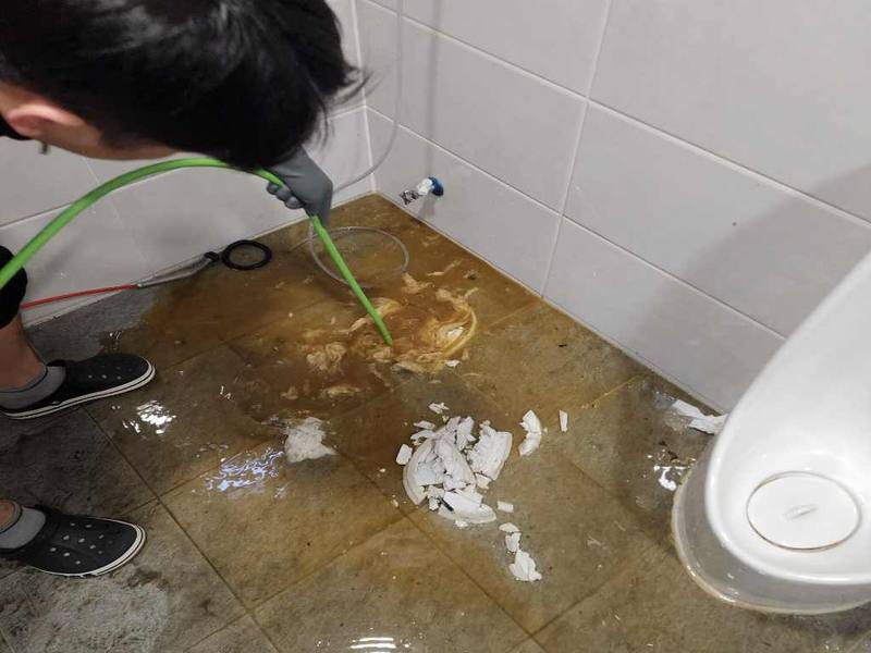 파주 변기역류 작업사례 1
