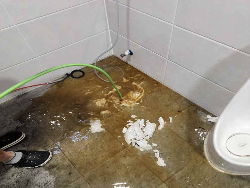 파주 변기역류 작업사례 2